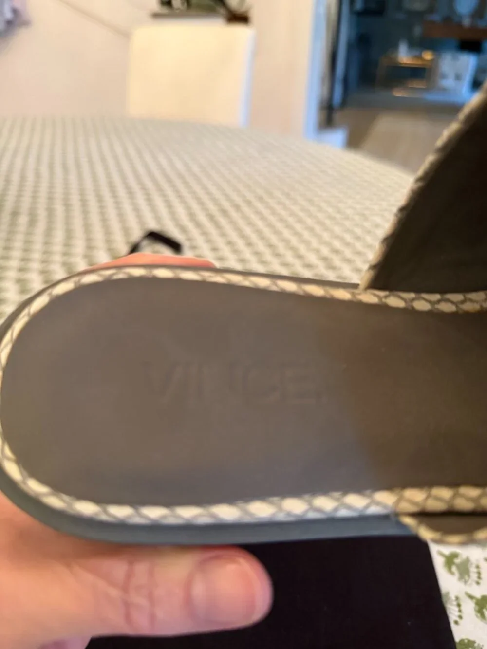 Vince Saskia Platform Slide Sandals | Womens Size 40